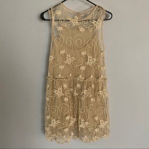 Zara babydoll dress